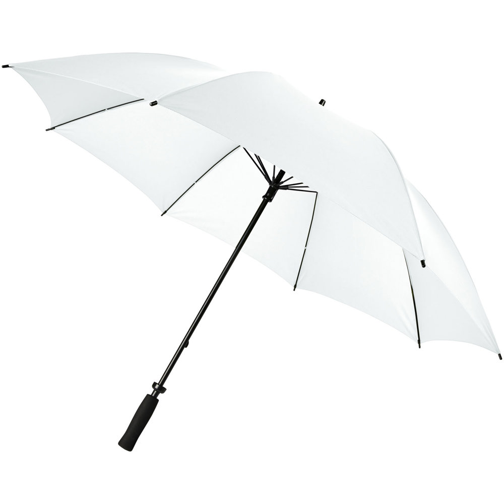 Grace 30" windproof golf umbrella with EVA handle - White