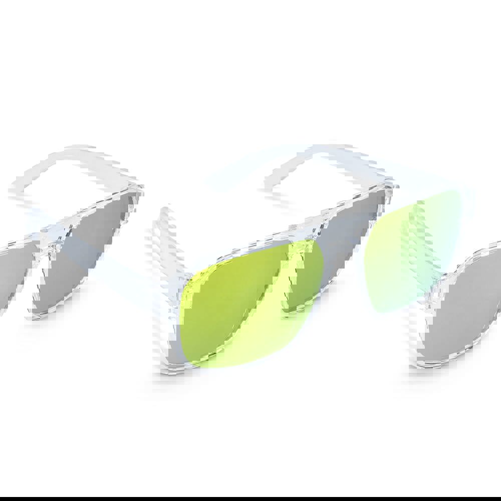 Elin Zonnebril UV400 - Transparant / Oranje