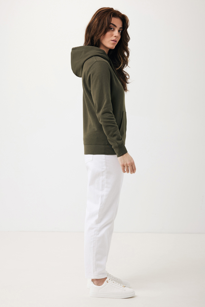 IQONIQ Rila lightweight recycled cotton hoodie