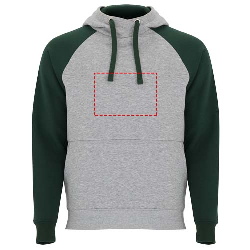 Badet kids two-tone hoodie