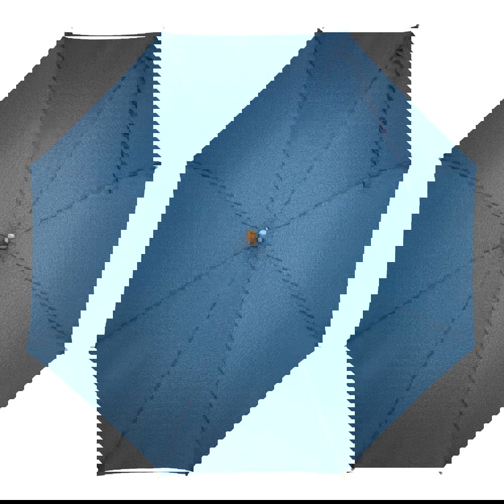 Stick umbrella 25” R-PET straight handle auto open