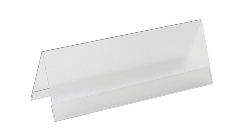 Tafelnaambord, formaat A5.