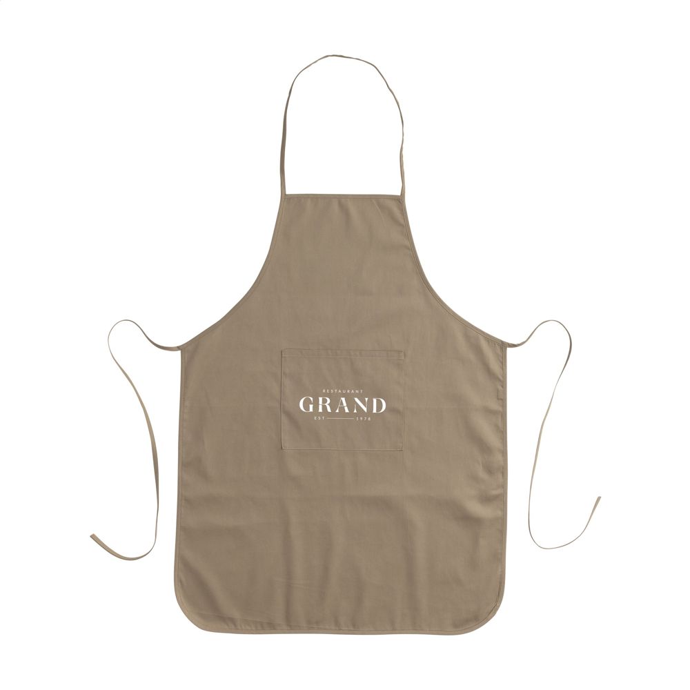 Apron Recycled Cotton (170 g/m²) - brown