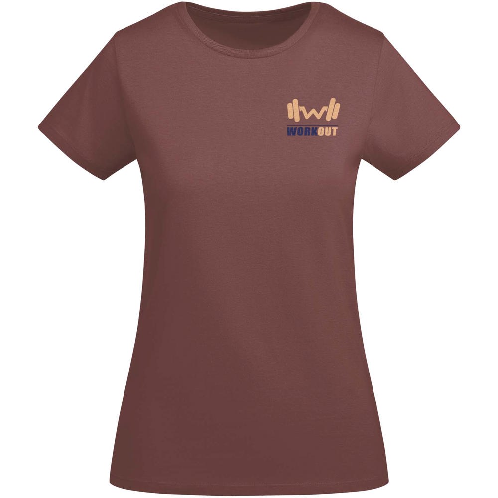 Breda organic cotton short sleeve women's t-shirt