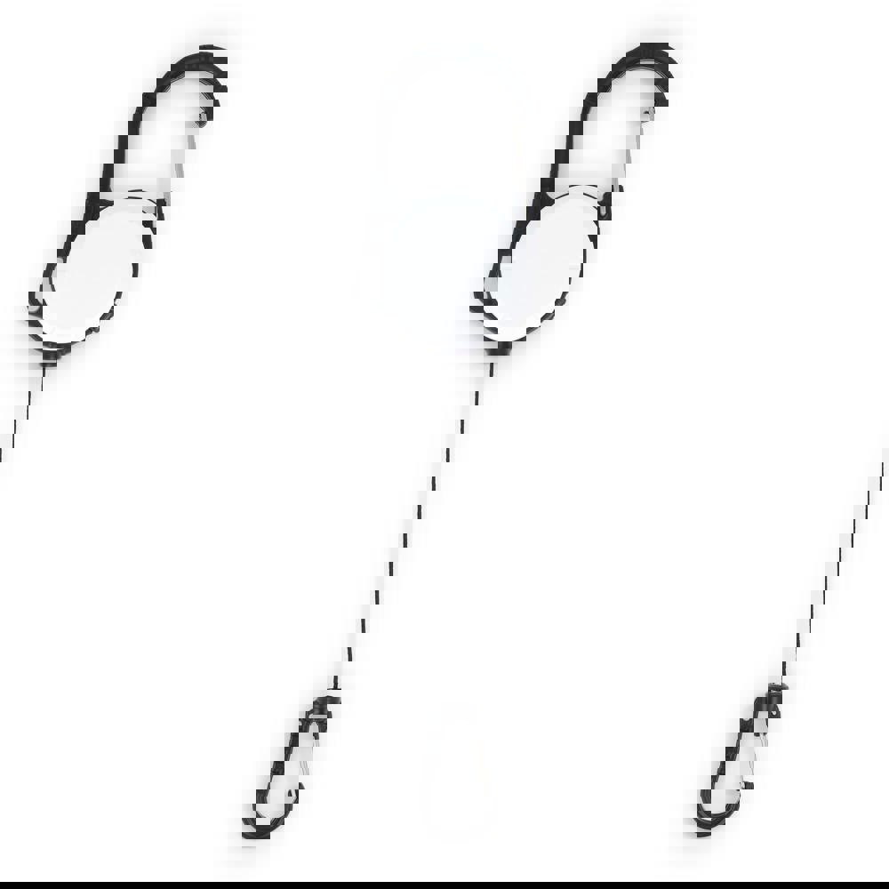 2-weg Karabijnhaak Kaarthouder