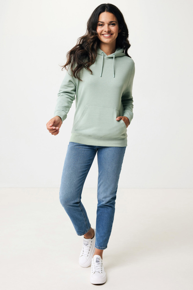 IQONIQ Rila lightweight recycled cotton hoodie