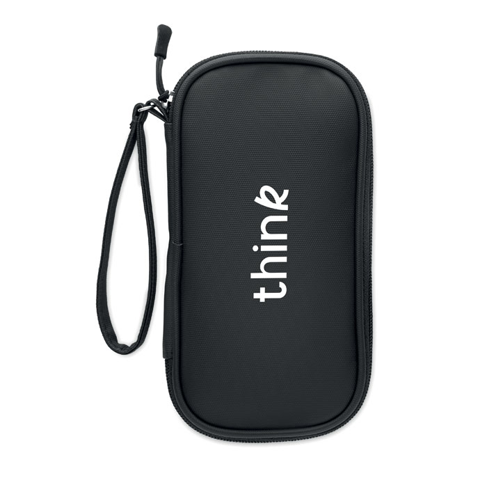 ALLTHERE - Tech organiser pouch 600D RPET