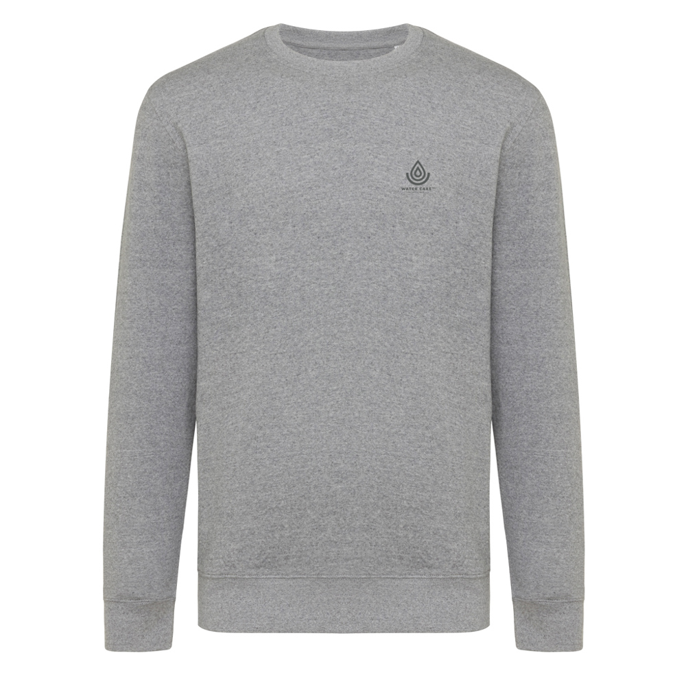 IQONIQ Etosha lightweight recycled cotton crew neck