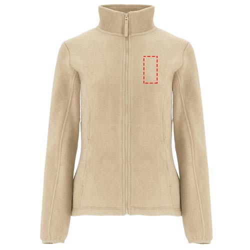 Artic women's full zip fleece jacket