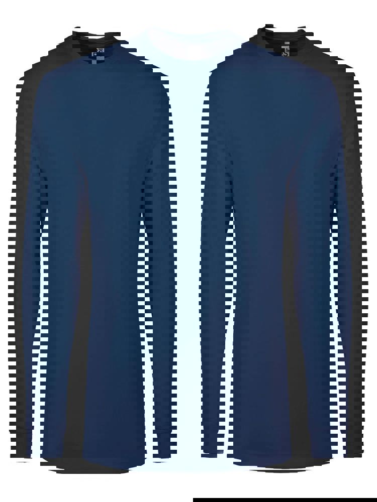 BS Evolution long sleeve t-shirt, 160 gr/m² - navy