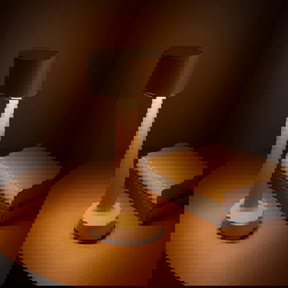 Lumo Tafellamp met 3 Lichtstanden en Dimbaar