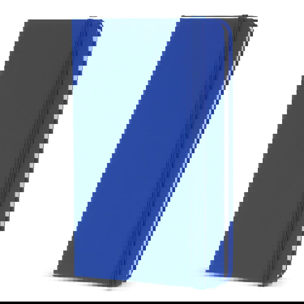 A6-notitieboek van PU - Blauw