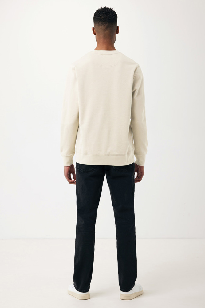 IQONIQ Etosha lightweight recycled cotton crew neck