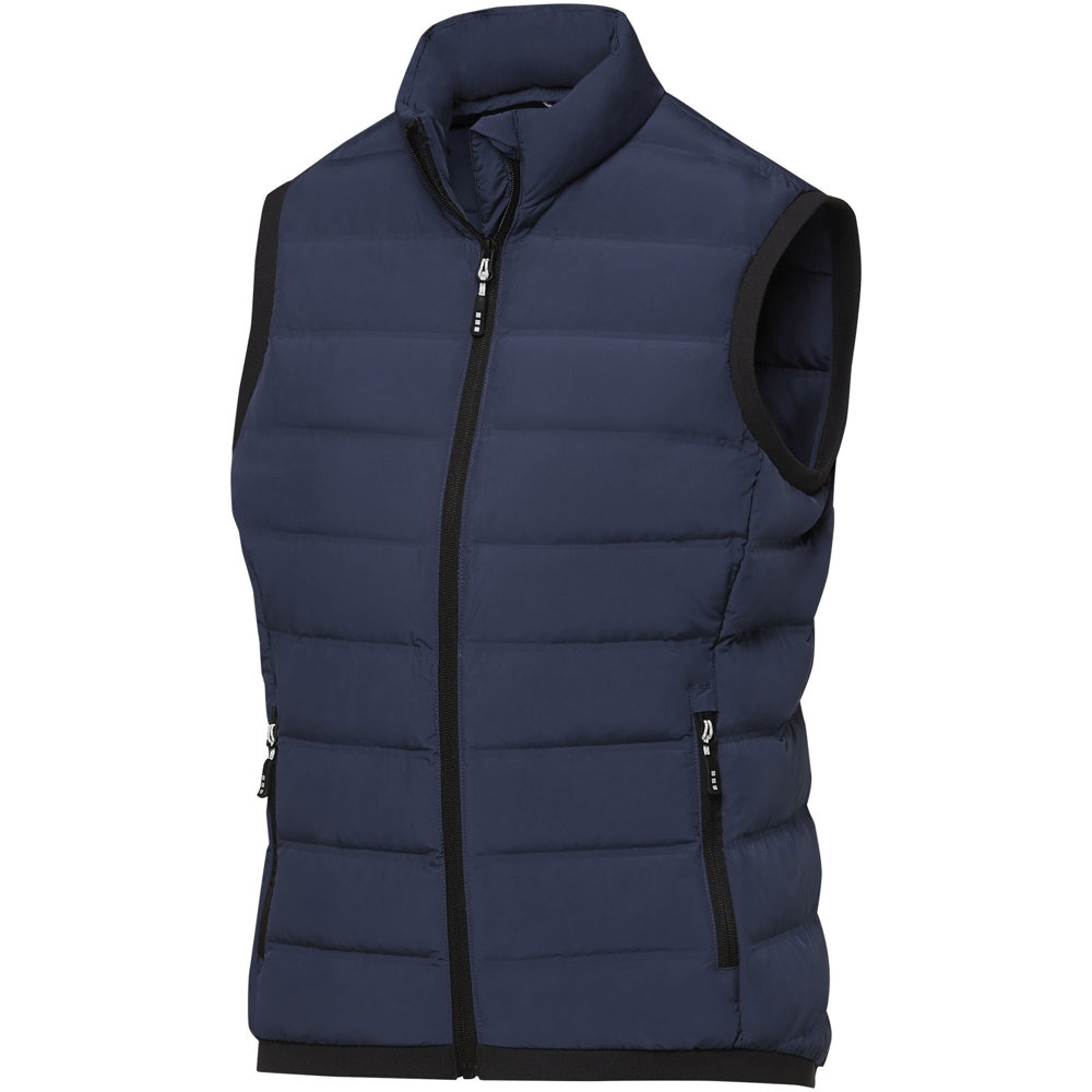 Caltha women's insulated down bodywarmer - Navy Blue