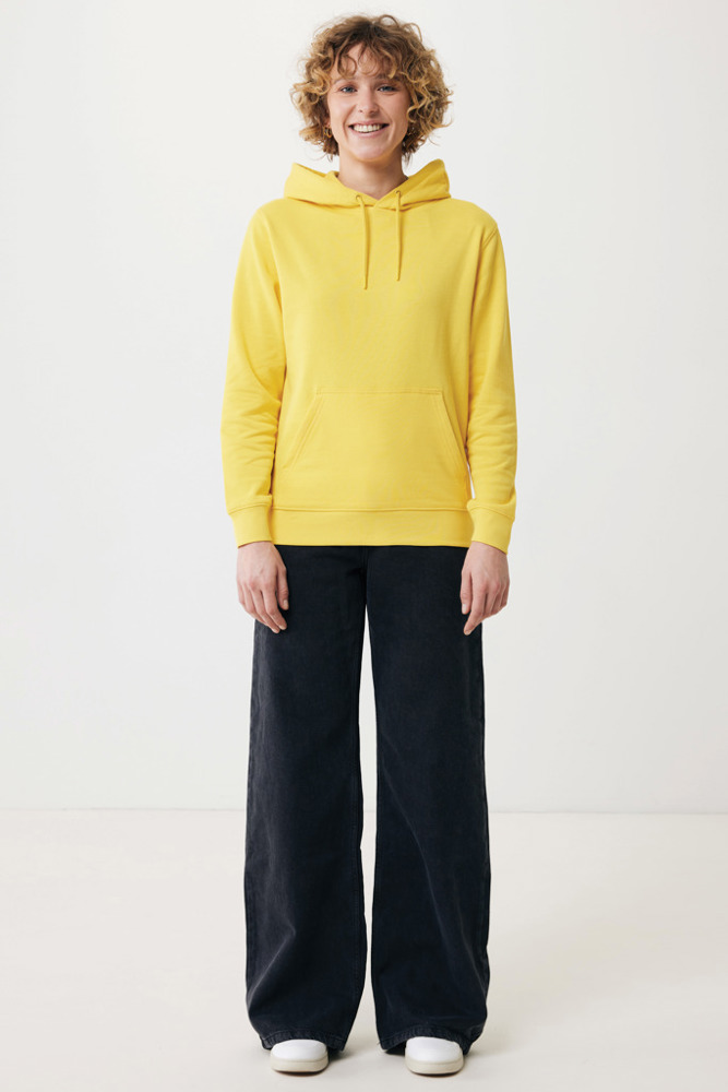 IQONIQ Rila lightweight recycled cotton hoodie
