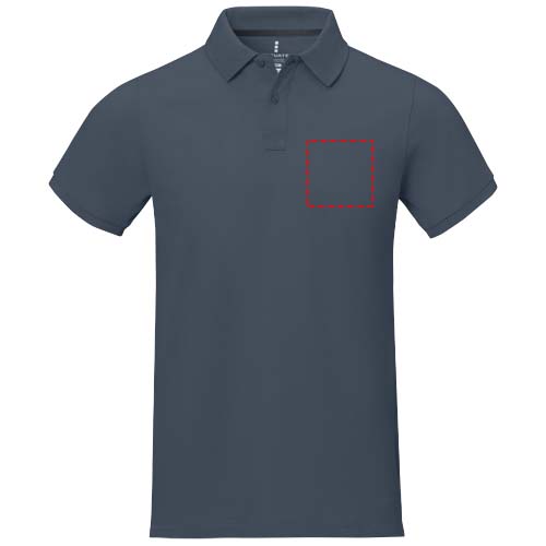 Calgary short sleeve men's polo