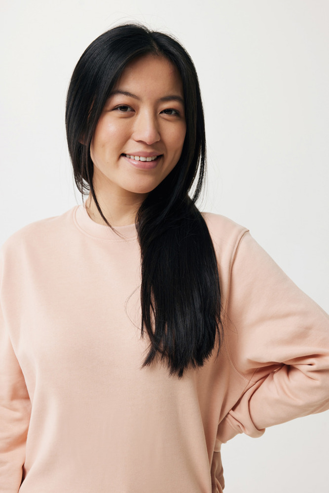 IQONIQ Etosha lightweight recycled cotton crew neck