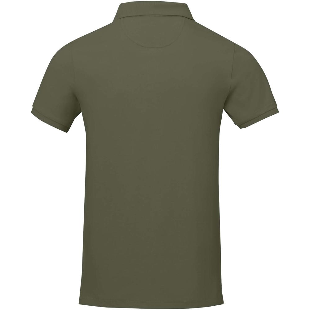 Calgary short sleeve men's polo