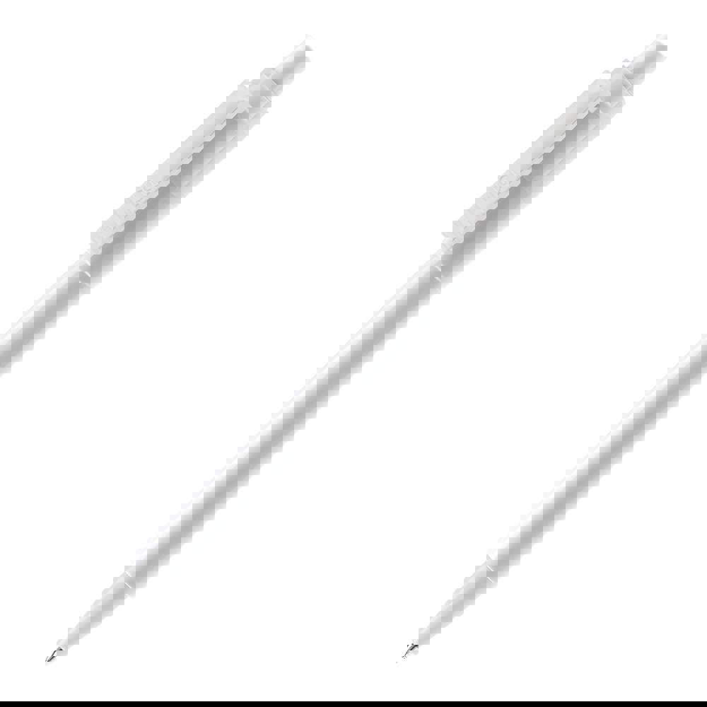 Ball pen Baron Colour hardcolour - White