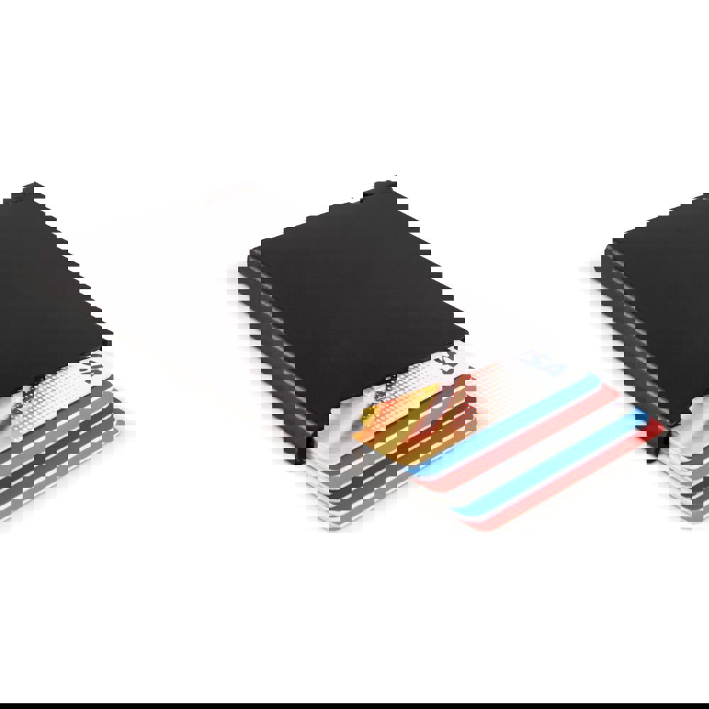 Aluminium Kartenhalter