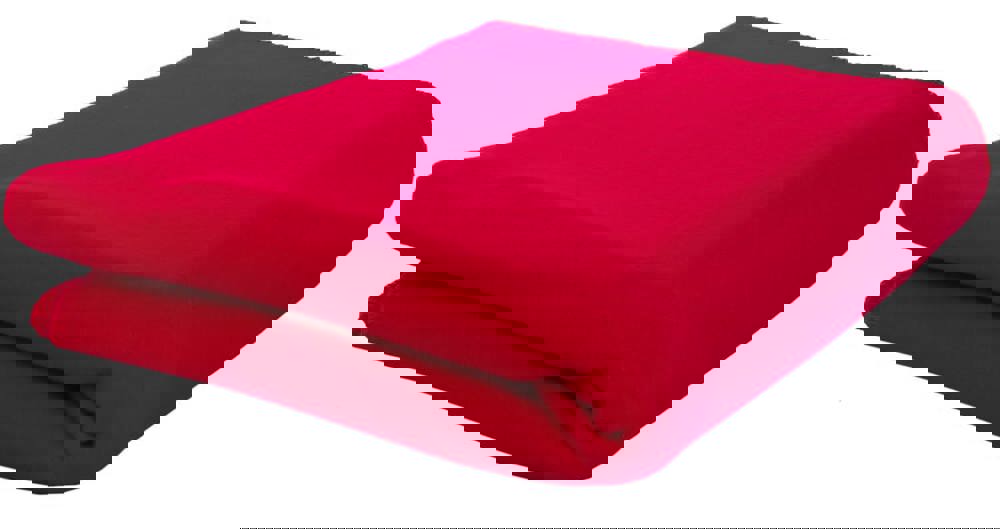 Fleeceplaid 150x120 cm, 250 gr/m² - Red (PMS 199c) / Red