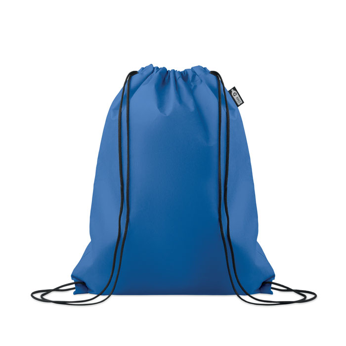 DAFFY RPET - Drawstring bag RPET non-woven - Royal Blue
