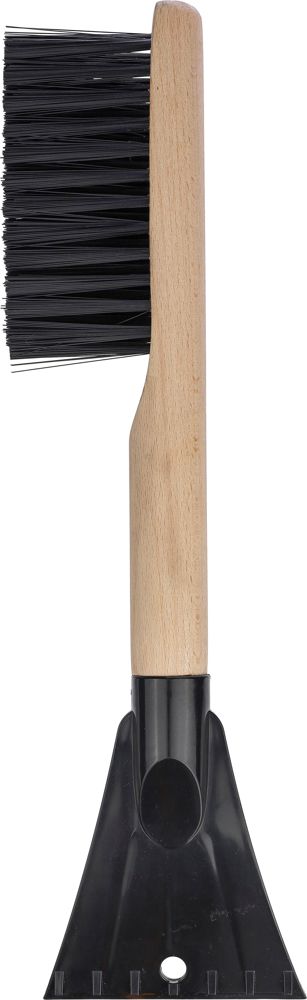 ABS ice scraper Doug - Black
