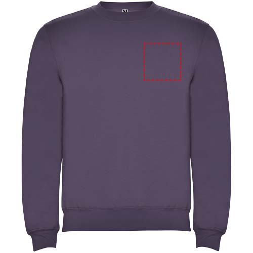 Clasica 280 g/m² Sweatshirt mit Rundhalsausschnitt Unisex