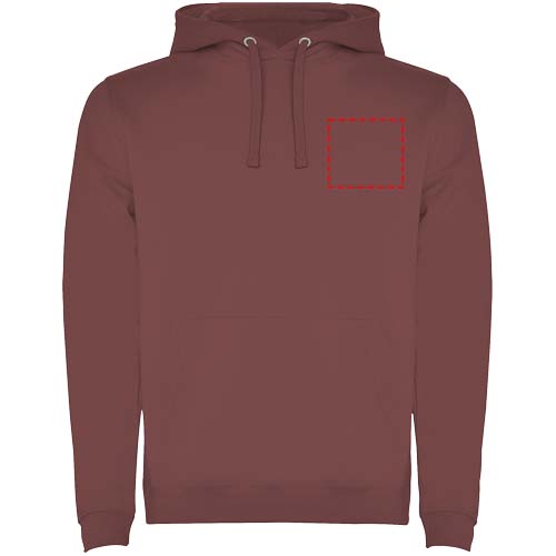 Urban men's hoodie