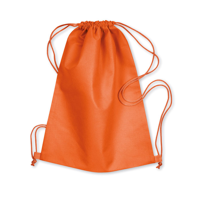 DAFFY - 80gr/m² nonwoven drawstring - Orange