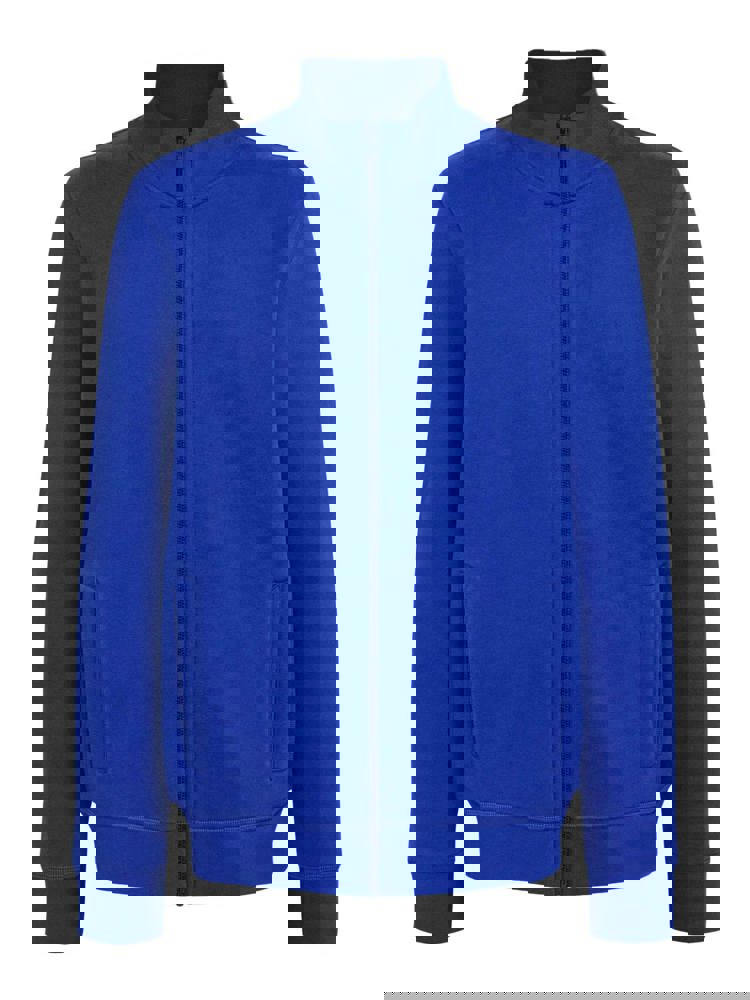 BS Harlem Jacket, 280 gr/m2, 70% cotton/ 30% polyester - Royal blue (PMS 2145C)