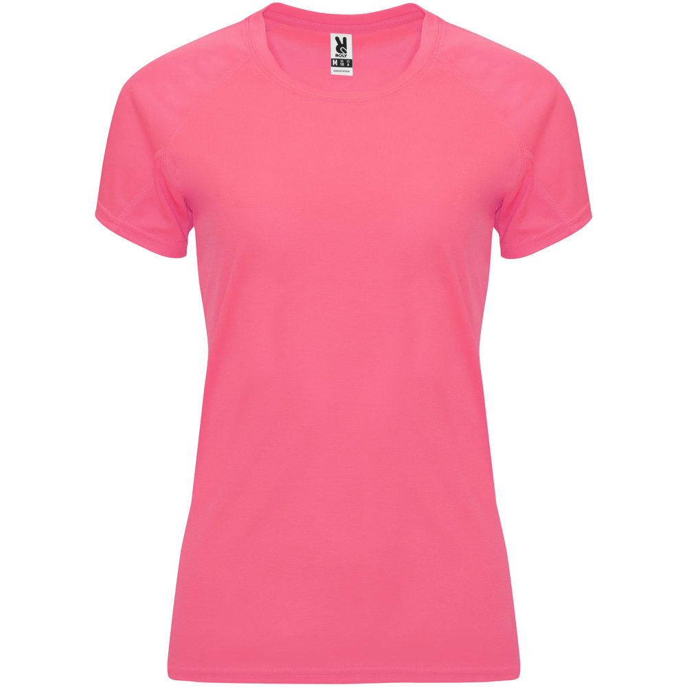 Bahrain Sport T-Shirt für Damen - fluor-ladypink