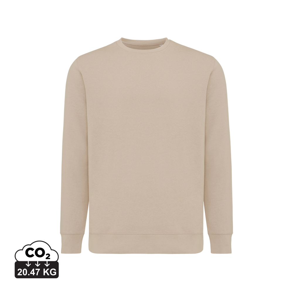 IQONIQ Etosha lightweight recycled cotton crew neck