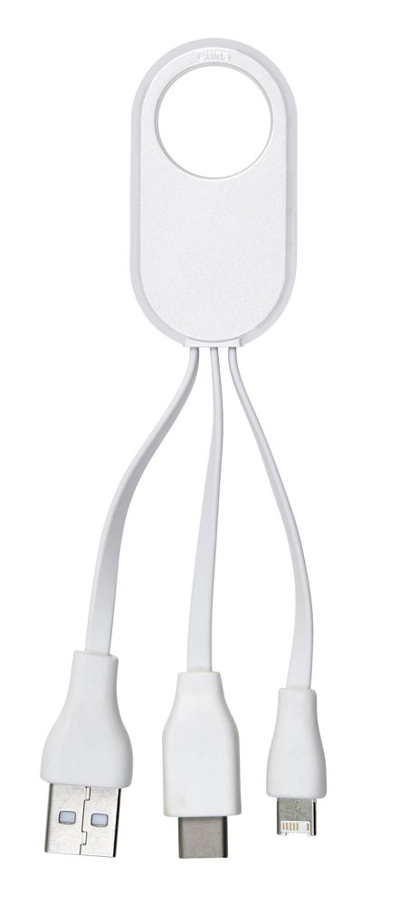 ABS cable set Pilar - White