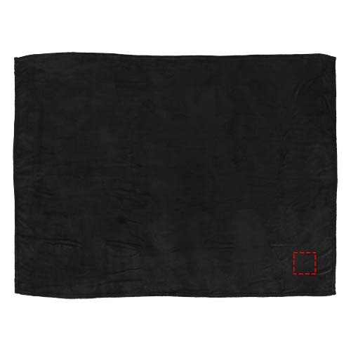 Bay extra soft coral fleece plaid blanket