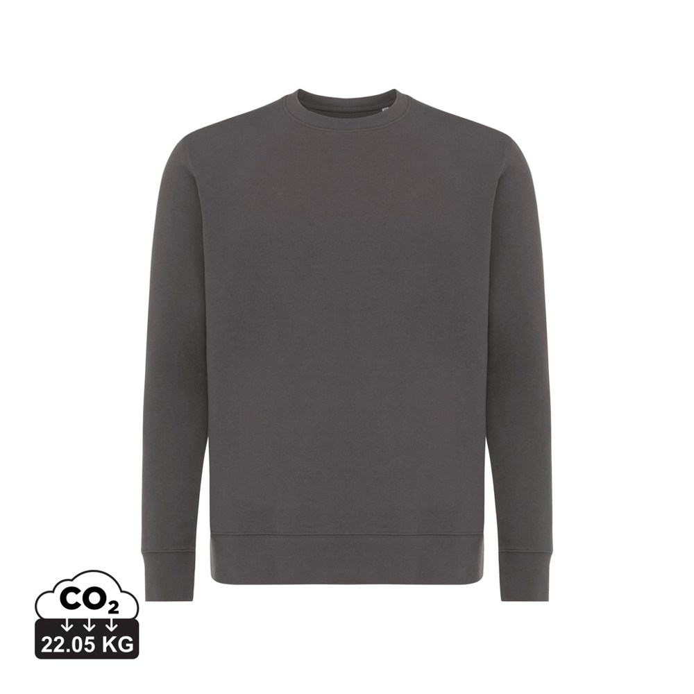 IQONIQ Etosha lightweight recycled cotton crew neck