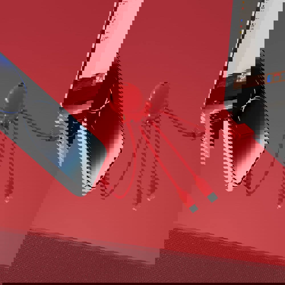 2087 | Xoopar Eco Octopus Charging cable