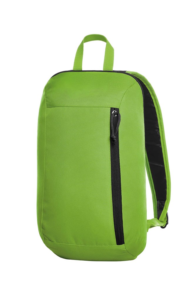 backpack FLOW - Apple green