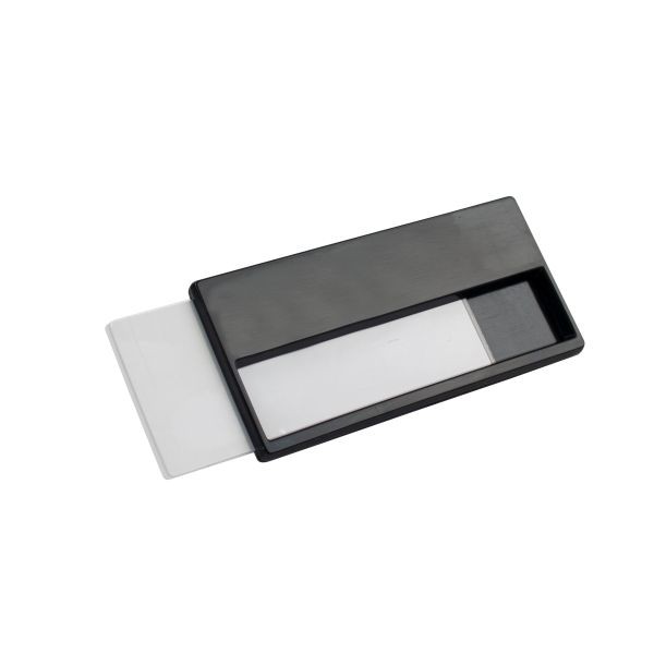 Namensschild Oliver- Schwarz