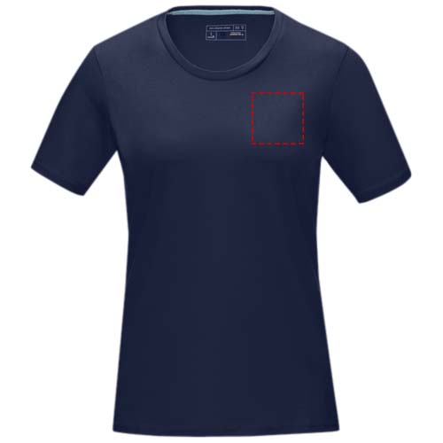 Azurite short sleeve women’s organic t-shirt