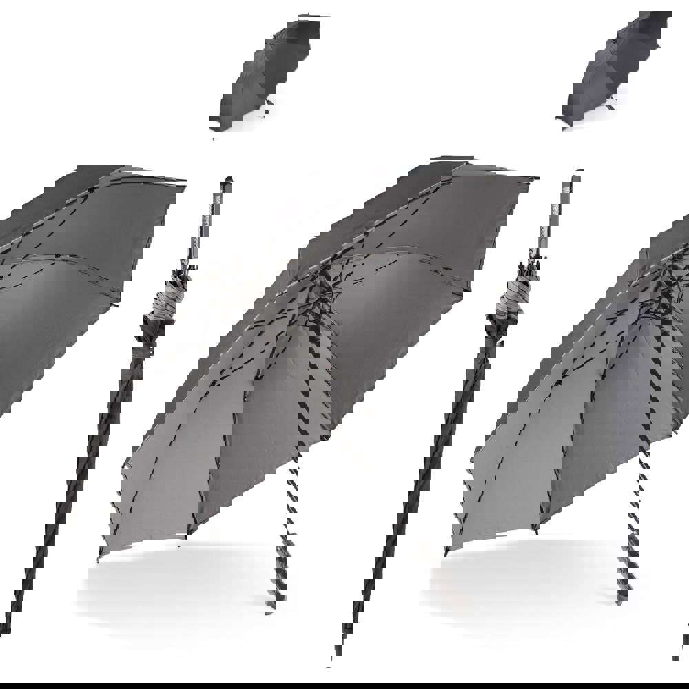 Deluxe 25 double canopy umbrella auto open