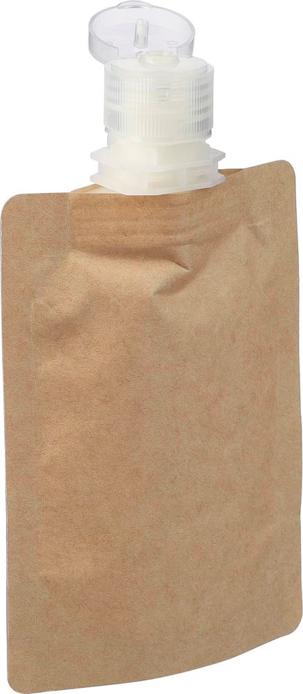 Paper bag sunscreen lotion Kyle