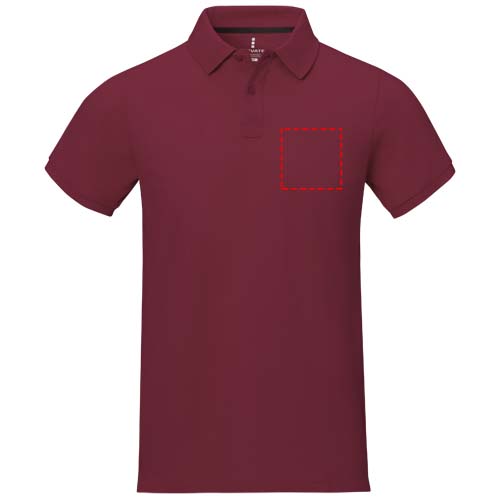 Calgary short sleeve men's polo