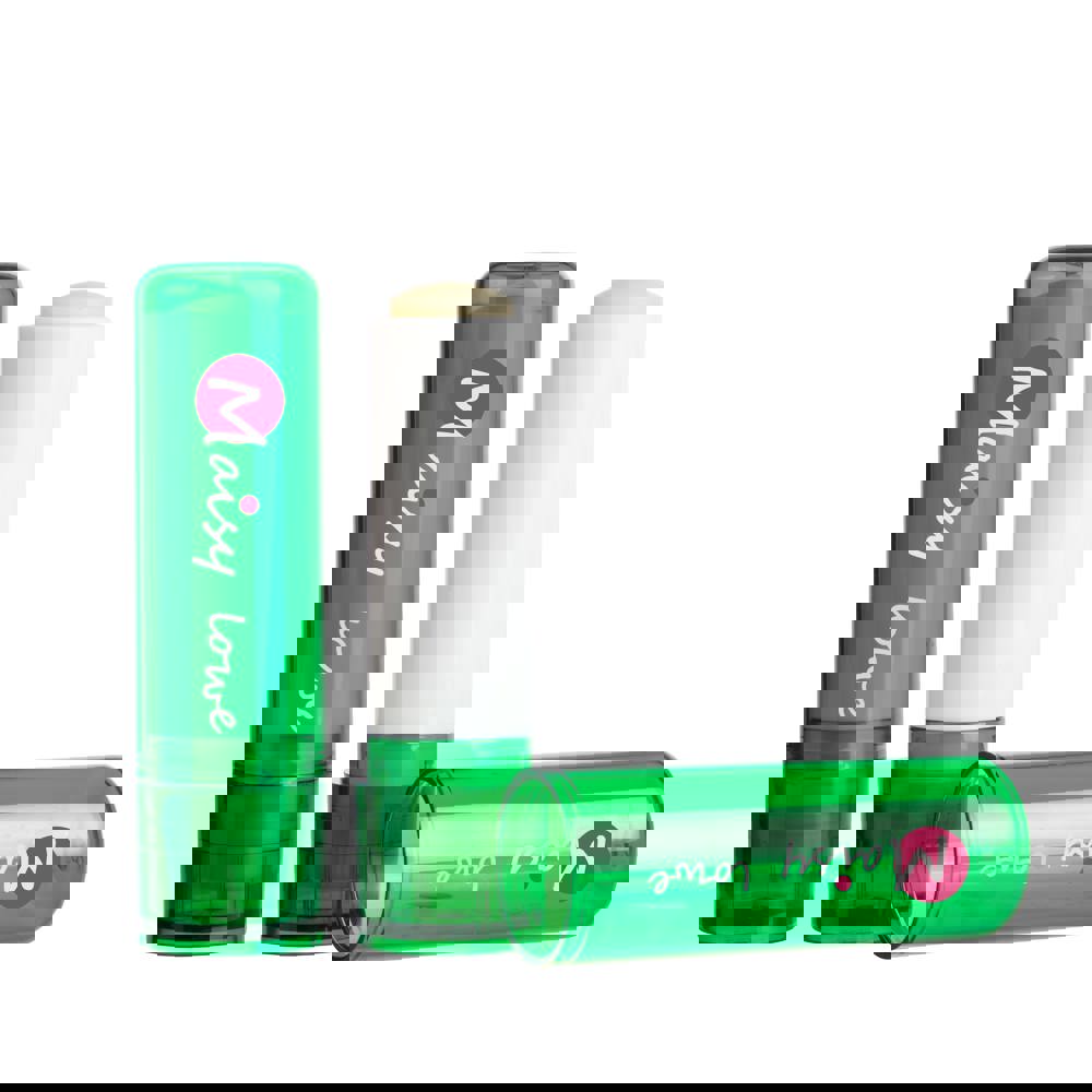 Lip balm - Green polished