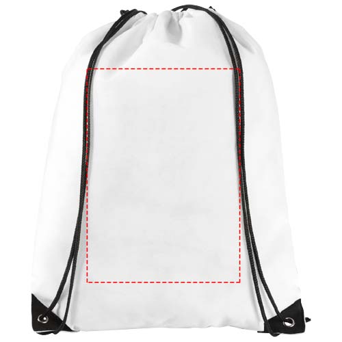 Evergreen non-woven drawstring bag 5L
