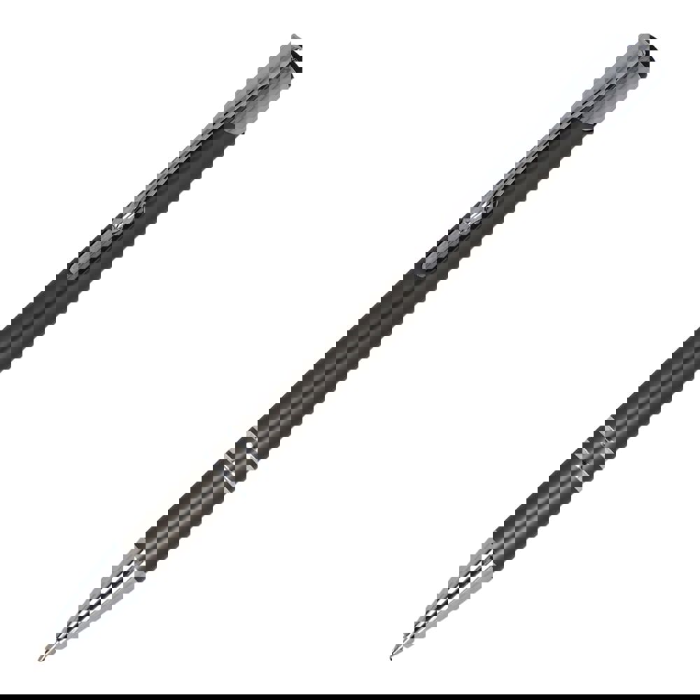 Alicante matt R-AL blaue Inkt - Gun metal - dark