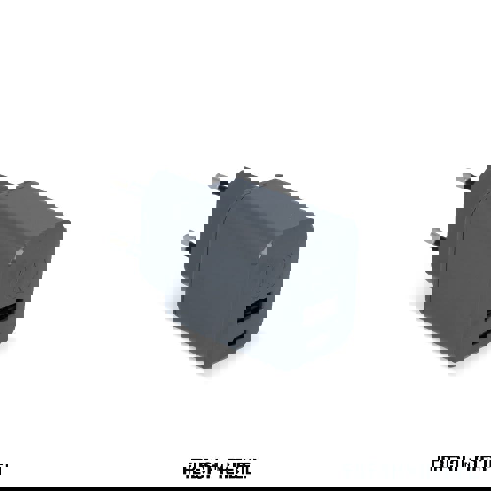 2WC30 I Fresh 'n Rebel Mini Charger USB-C + A PD // 30W - Dark gun metal