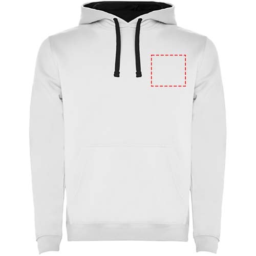 Urban men's hoodie