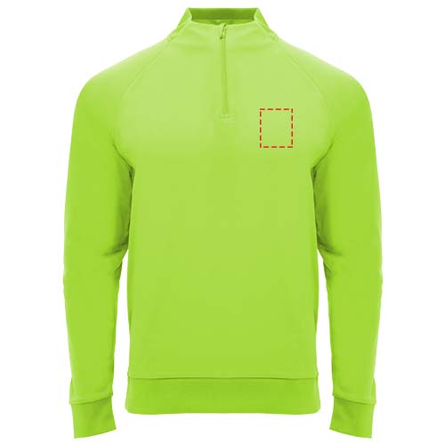 Epiro long sleeve kids quarter zip sweatshirt