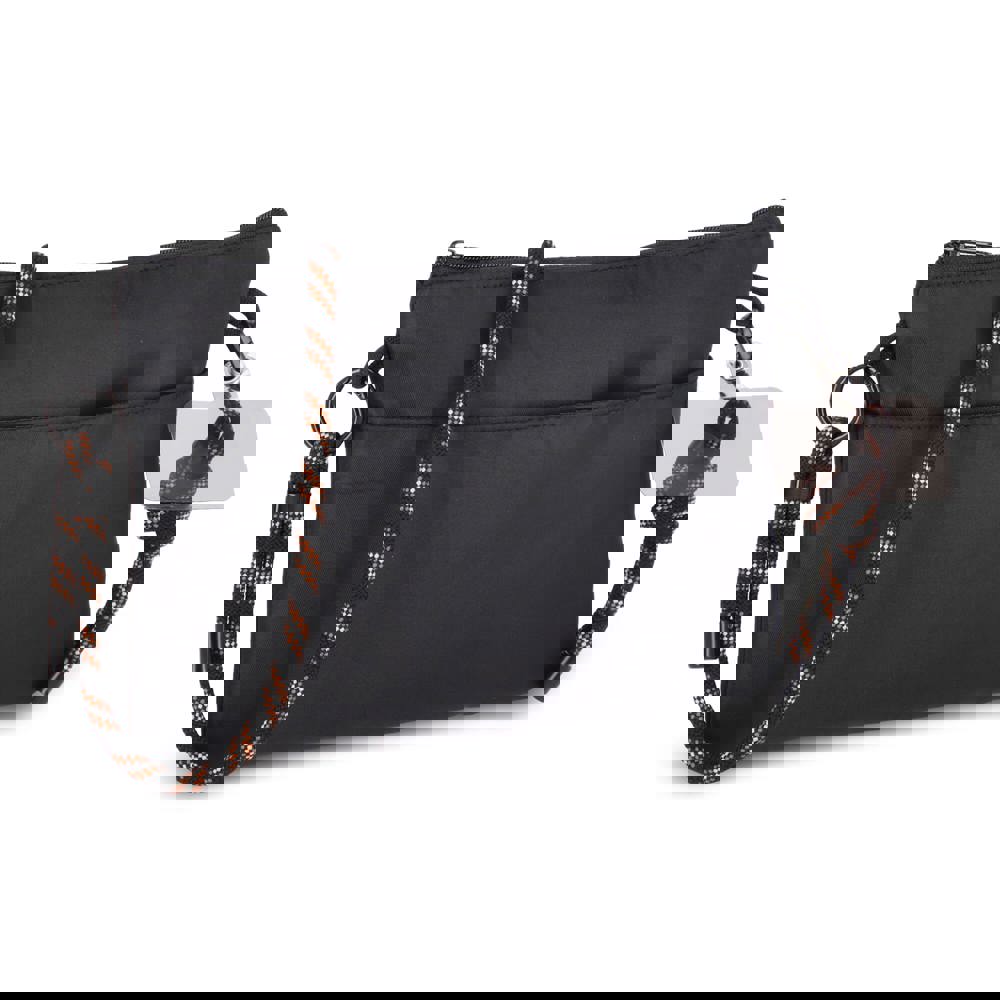 Extra Everyday Essentials pouch met paracord draagkoord - Zwart